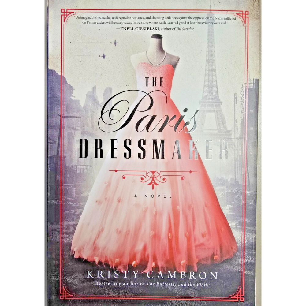 The Paris Dressmaker - Cambron, Kristy - 2021, Paperback New